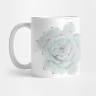 Echeveria Watercolor Mug